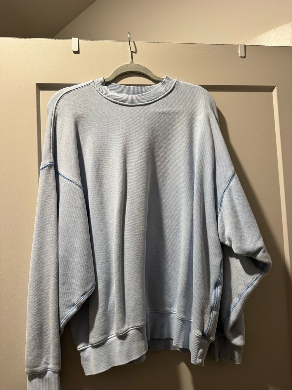 Elwood Oversized Crewneck Sweatshirt